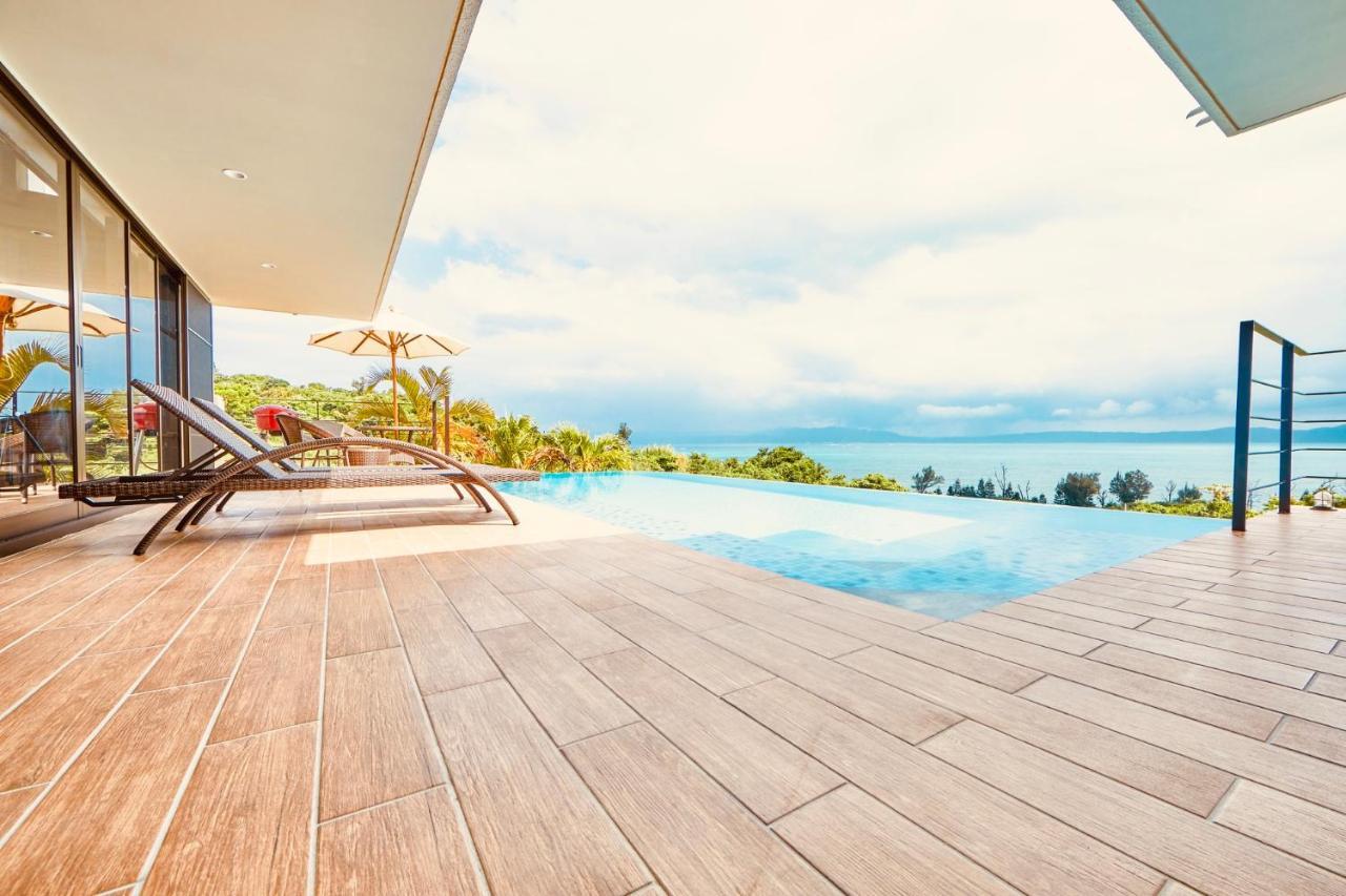 Relax Kouri Villa Rekrrr Nakijin Exteriér fotografie